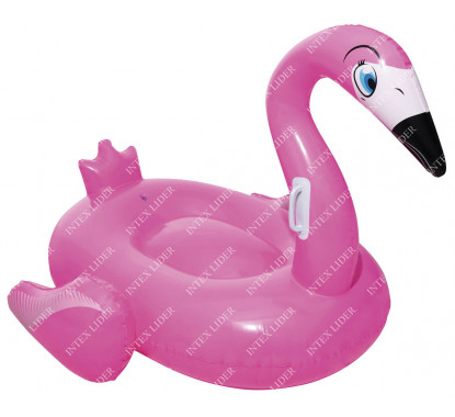 41103 Игрушка для катания верхом Фламинго Bestway 135 х 119 см