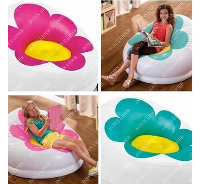 Кресло надувное 102х99х64 см intex 68574